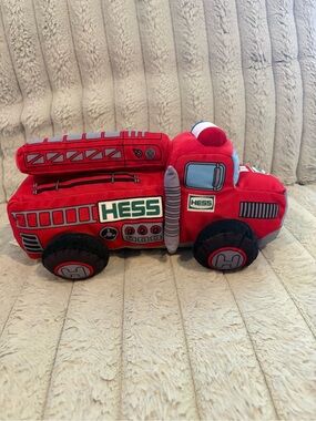2020 my first hess truck plush